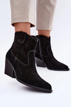  Heel boots model 232350 Step in style 