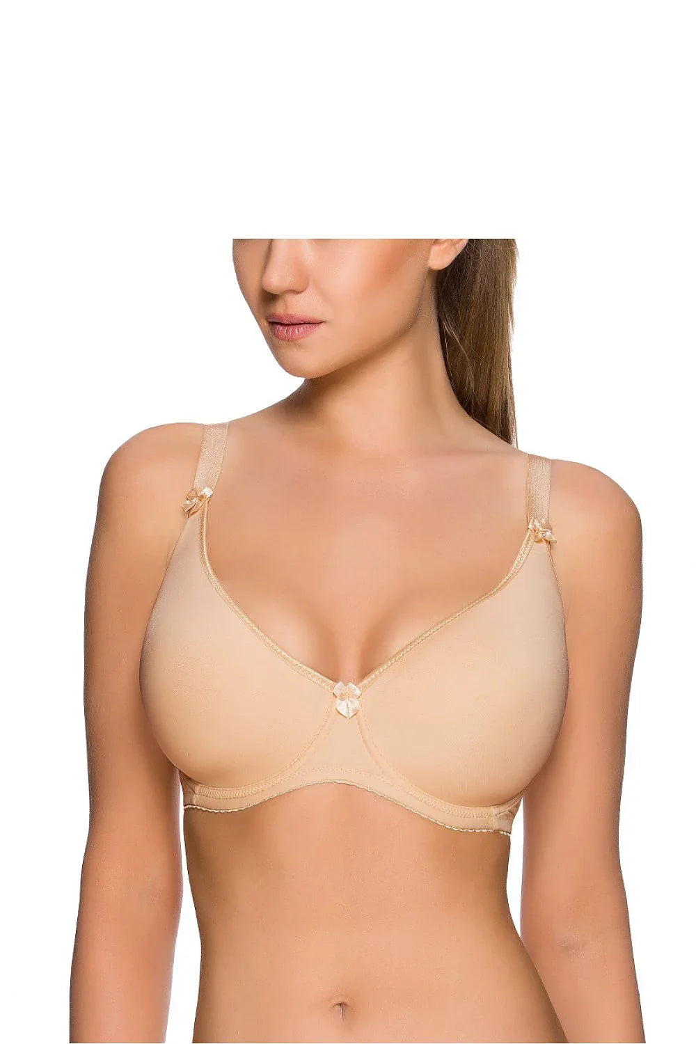 Women Full Cup Padded Underwire Comfort Bra