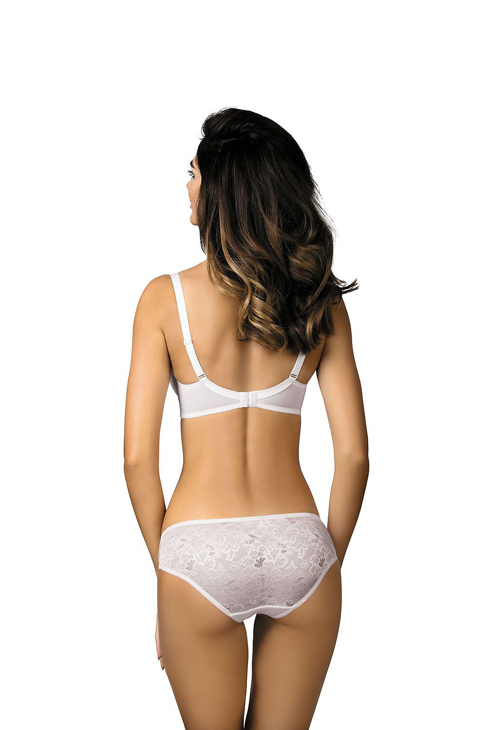Women Padded Underwire Lace Support Bra