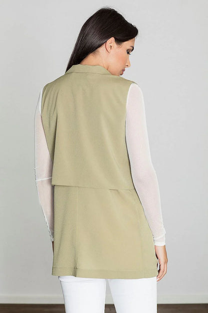 Women Suit Vest - Lightweight - Sleeveless