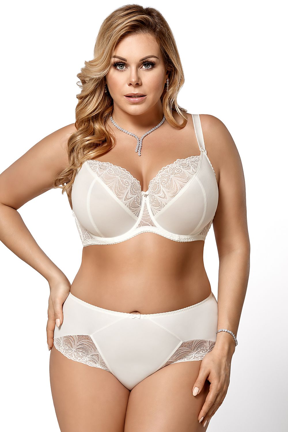 Full Cup Bra Lace Support-Women Bra-GUOCALI