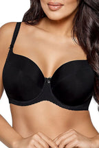 Women Mesh Cotton Underwire Padded Bra