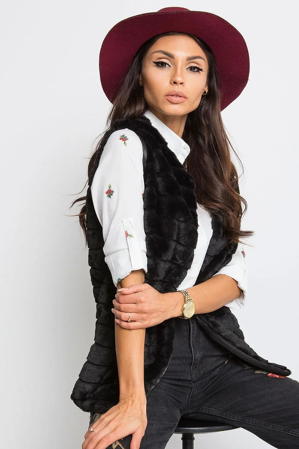 Women Suit Vest - Lightweight - Sleeveless