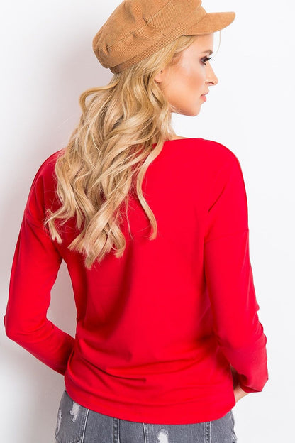 Women's Cotton Blouse - Solid Cropped Length