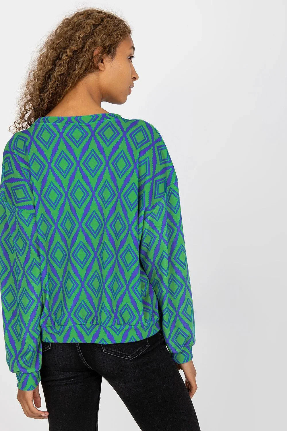 Women's Sweatshirt - Crew-neck With Regular Fit