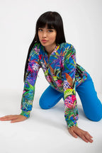 Women's Sweatshirt - Crew-Neck With Regular Fit