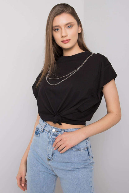 Women's Cotton Blouse - Solid Hip Length