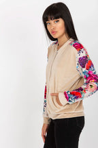 Women's Sweatshirt - Crew-neck With Regular Fit