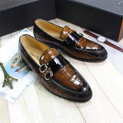 Declan Men Dress Loafer Shoes - Men Shoes - Loafer Shoes - Guocali