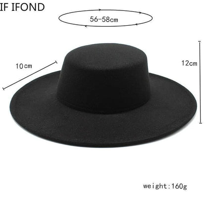 Derby Fedora Hat -Guocali