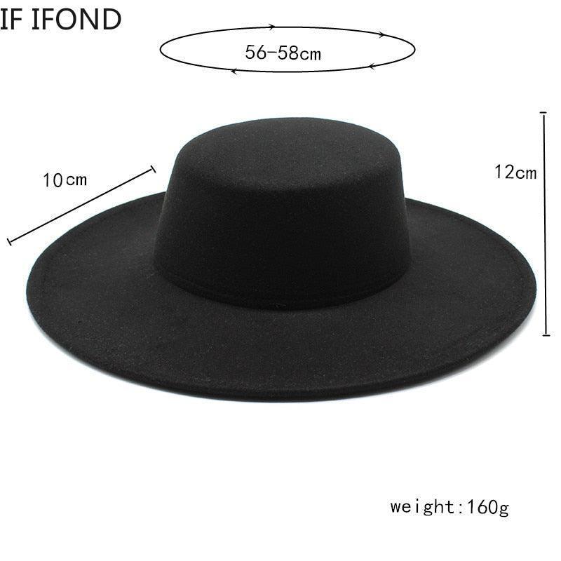 Derby Fedora Hat - Fedora Hat - Guocali