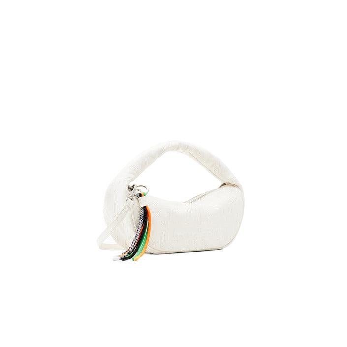 Desigual Women Shoulder Bag - White - Shoulder Bag - Guocali