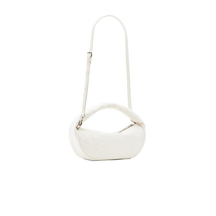 Desigual Women Shoulder Bag - White - Shoulder Bag - Guocali