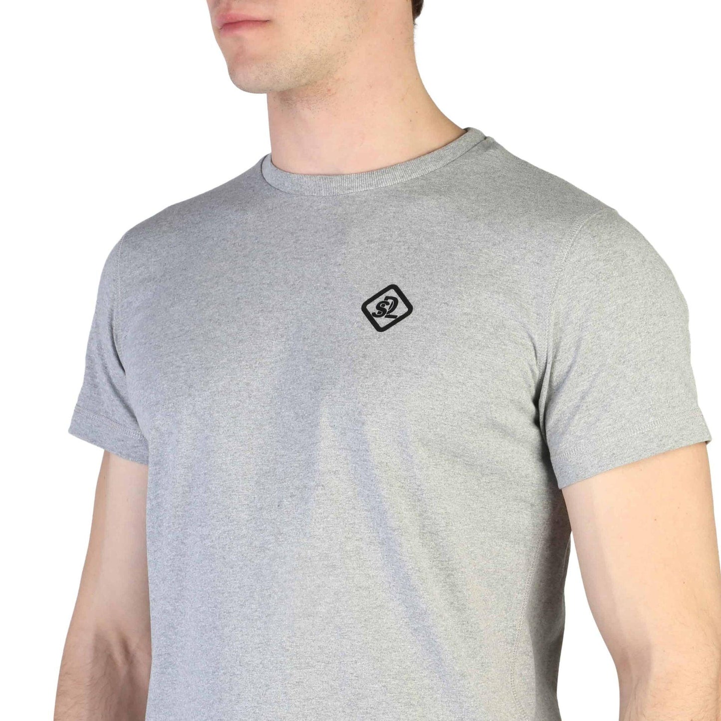 Diesel Men T-shirts - Grey Brand T-shirts - T-Shirt - Guocali