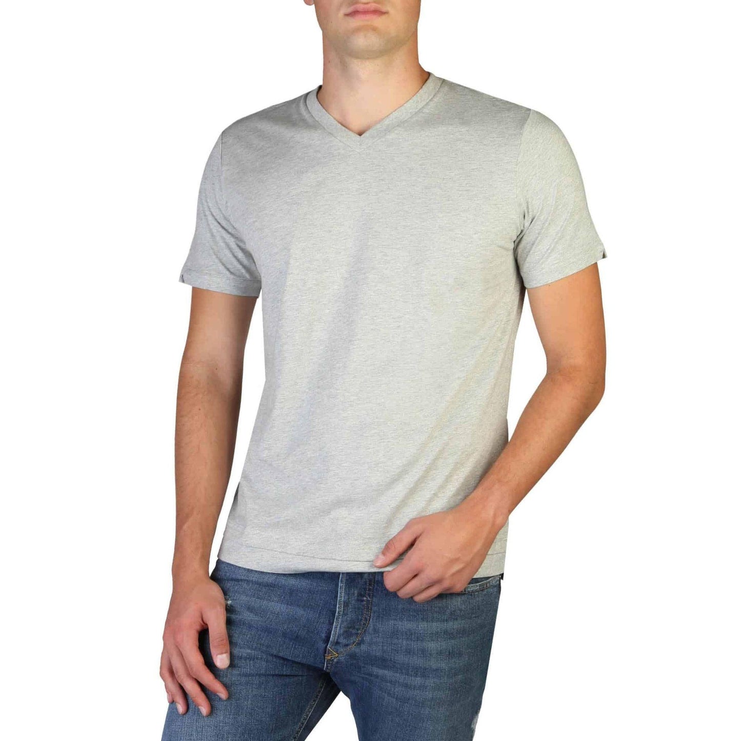 Diesel Men T-shirts - Grey Brand T-shirts - T-Shirt - Guocali