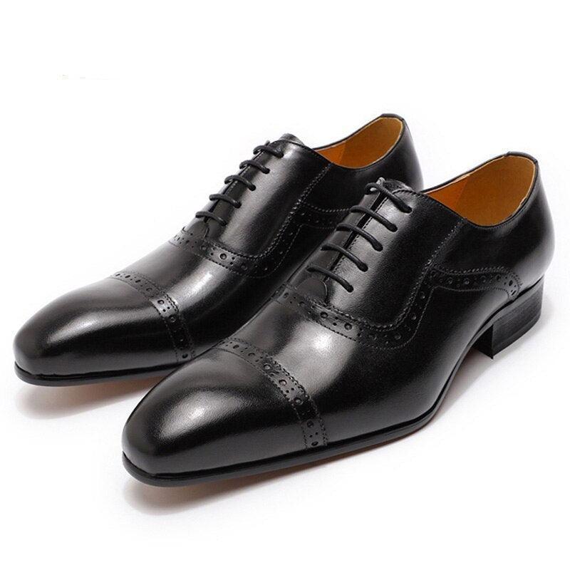 Dress Shoes - Blaze Pointed-Toe Men Shoes - Dress Shoes - Guocali