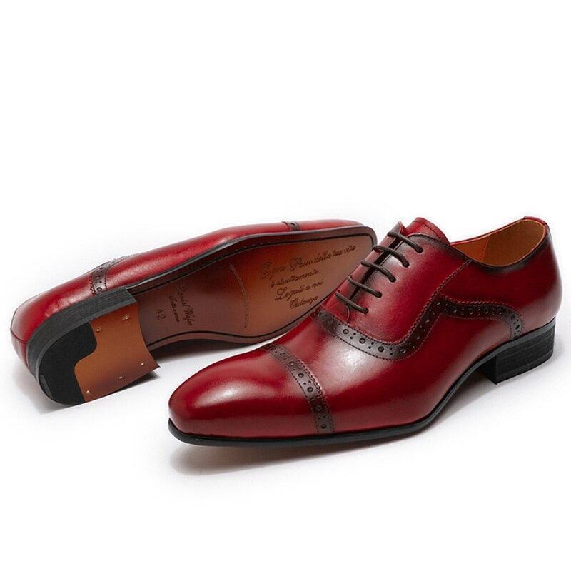 Dress Shoes - Blaze Pointed-Toe Men Shoes - Dress Shoes - Guocali