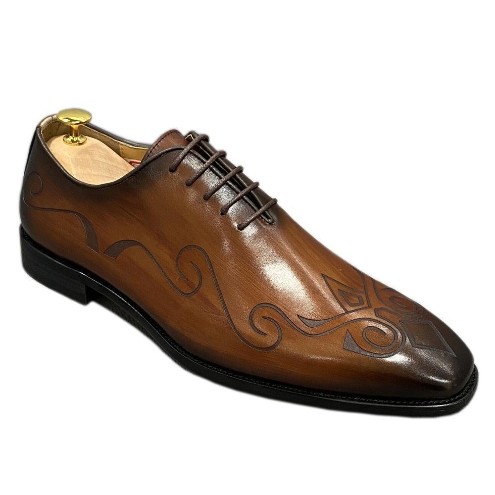 Dress Shoes - Cody Classic Leather Men Shoes - Dress Shoes - Guocali