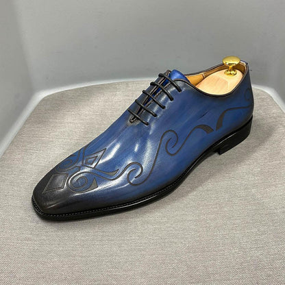 Dress Shoes - Cody Classic Leather Men Shoes - Dress Shoes - Guocali