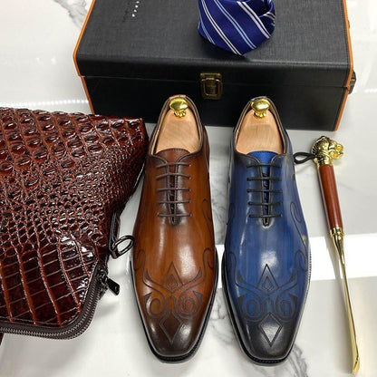 Dress Shoes - Cody Classic Leather Men Shoes - Dress Shoes - Guocali