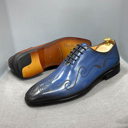 Dress Shoes - Cody Classic Leather Men Shoes - Dress Shoes - Guocali