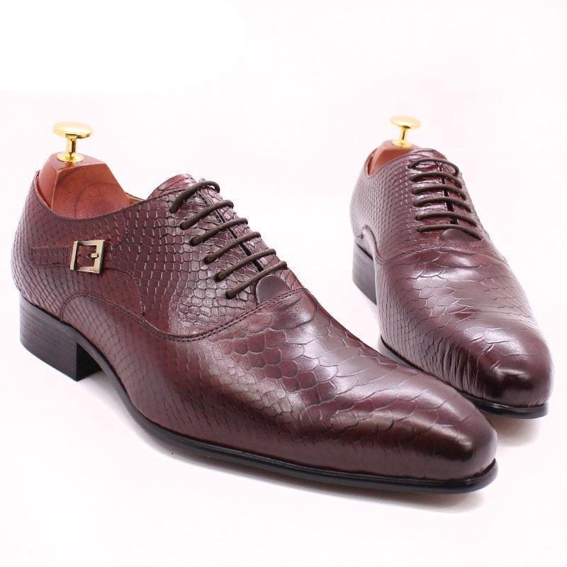 Dress Shoes - Freddie Men Shoes - Dress Shoes - Guocali