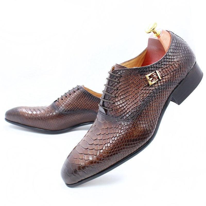 Dress Shoes - Freddie Men Shoes - Dress Shoes - Guocali