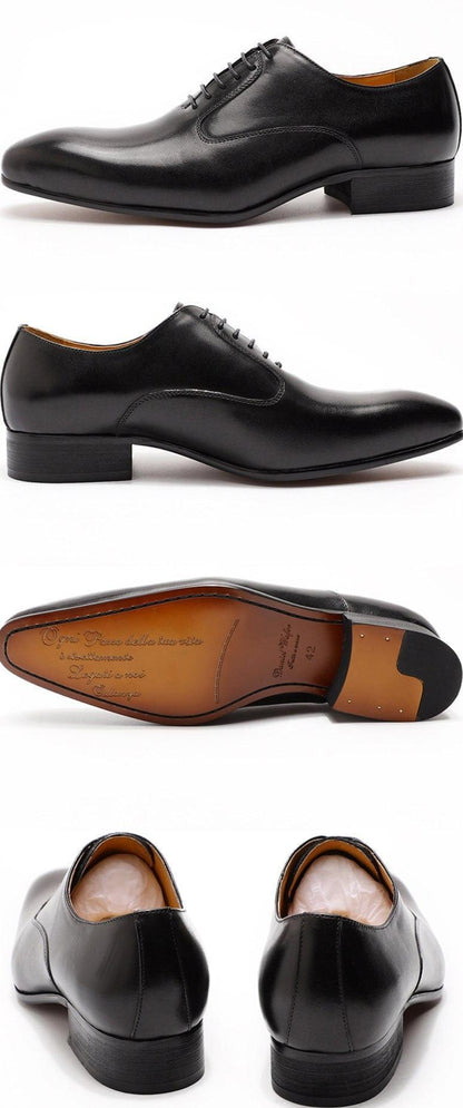 Dress Shoes - Maverick Lace-Up Men Shoes - Dress Shoes - Guocali