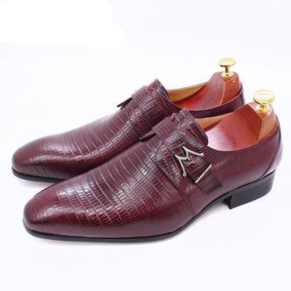 Dress Shoes - Melvin Men Shoes - Dress Shoes - Guocali