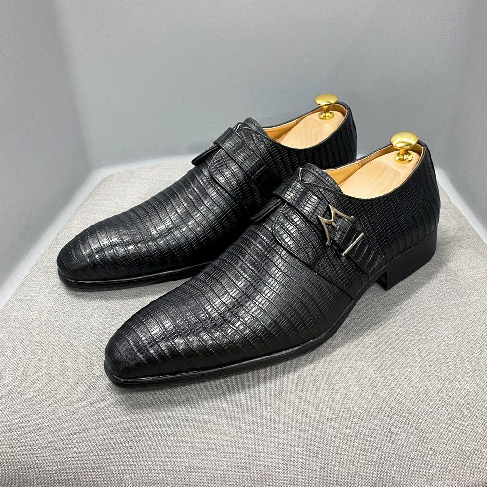 Dress Shoes - Melvin Men Shoes - Dress Shoes - Guocali