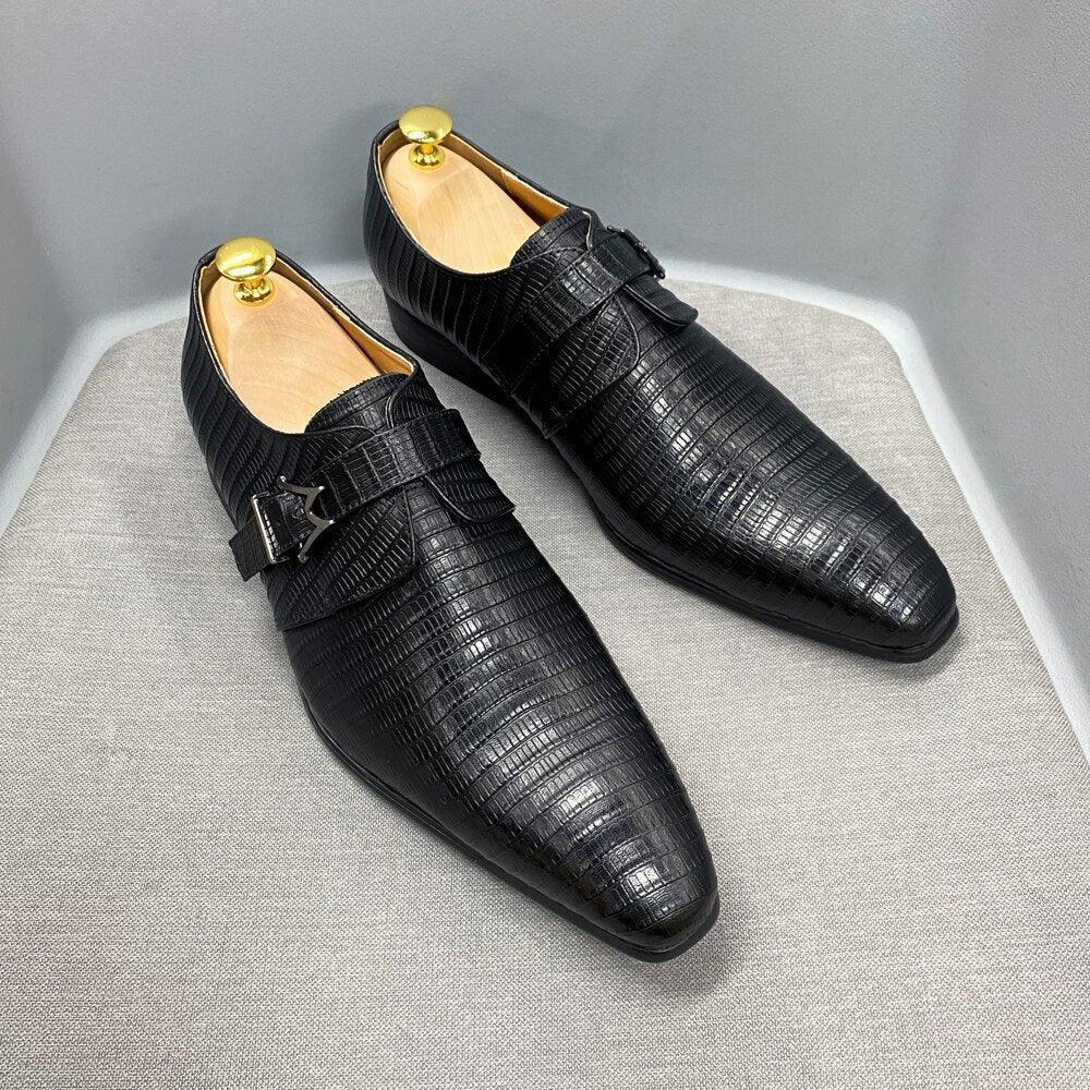 Dress Shoes - Melvin Men Shoes - Dress Shoes - Guocali