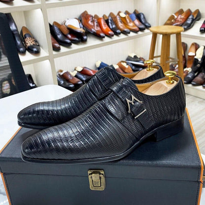 Dress Shoes - Melvin Men Shoes - Dress Shoes - Guocali