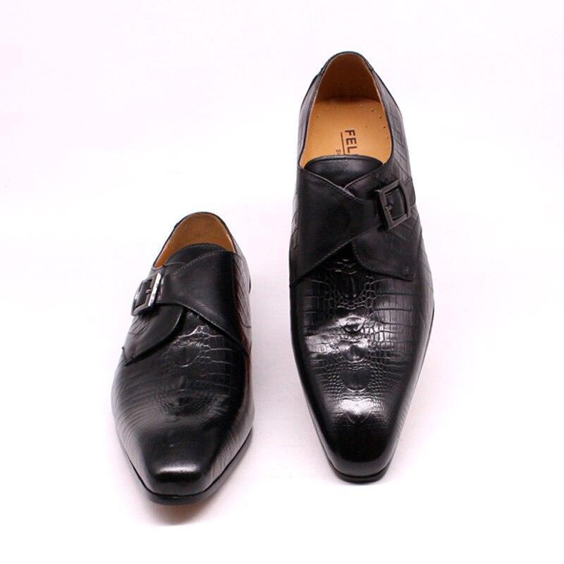 Dress Shoes - Men Leather Business Shoes - Dress Shoes - Guocali