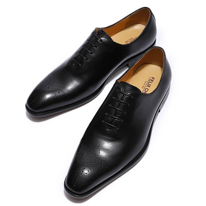 Dress Shoes - Men Shoes - Formal Oxford Shoes - Dress Shoes - Guocali