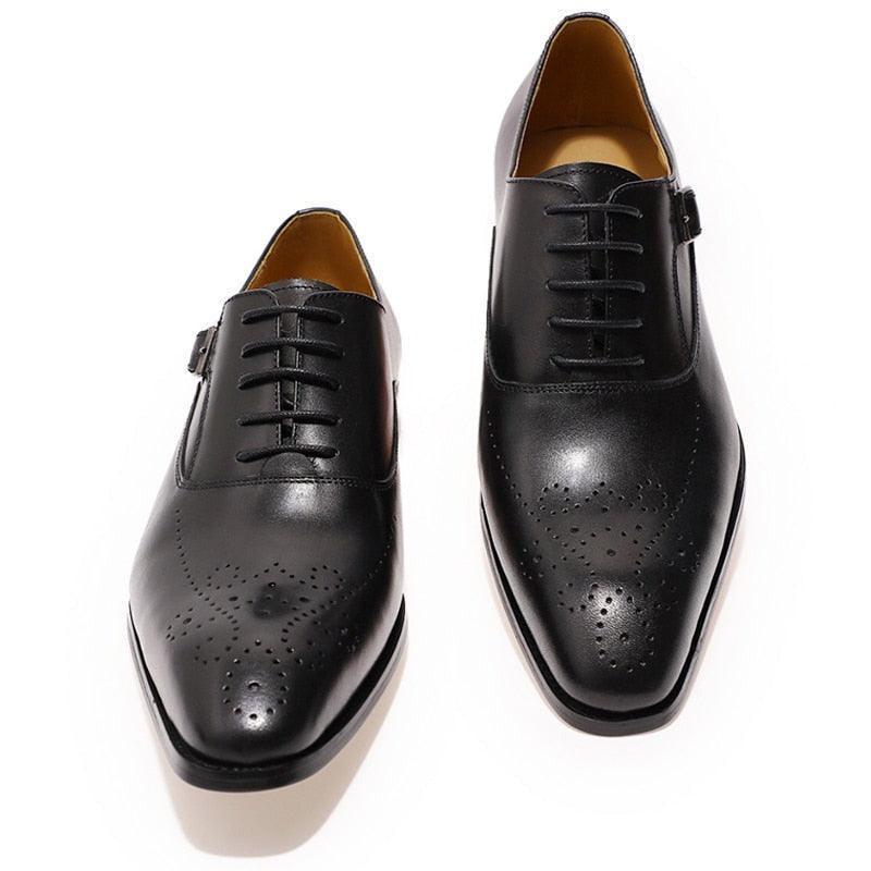 Dress Shoes - Phoenix Classic Leather Men Shoes - Dress Shoes - Guocali