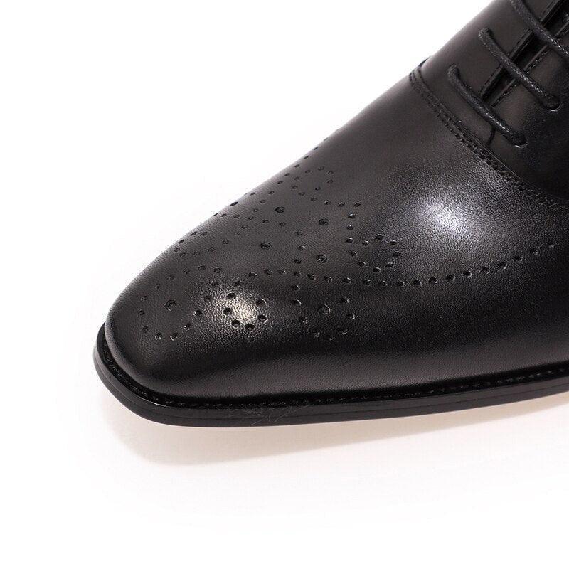 Dress Shoes - Phoenix Classic Leather Men Shoes - Dress Shoes - Guocali