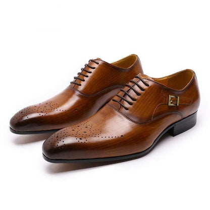 Dress Shoes - Sean Lace-Up Men Shoes - Dress Shoes - Guocali