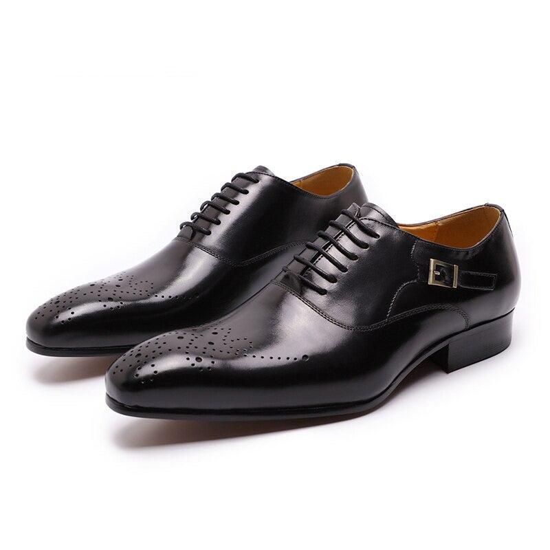 Dress Shoes - Sean Lace-Up Men Shoes - Dress Shoes - Guocali