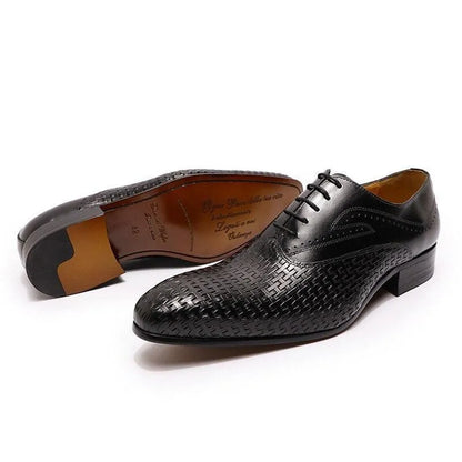 Dress Shoes - Storm Pointed-Toe Shoes -Guocali