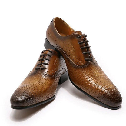 Dress Shoes - Storm Pointed-Toe Shoes - Dress Shoes - Guocali