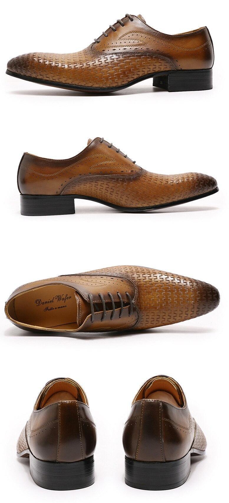 Dress Shoes - Storm Pointed-Toe Shoes - Dress Shoes - Guocali