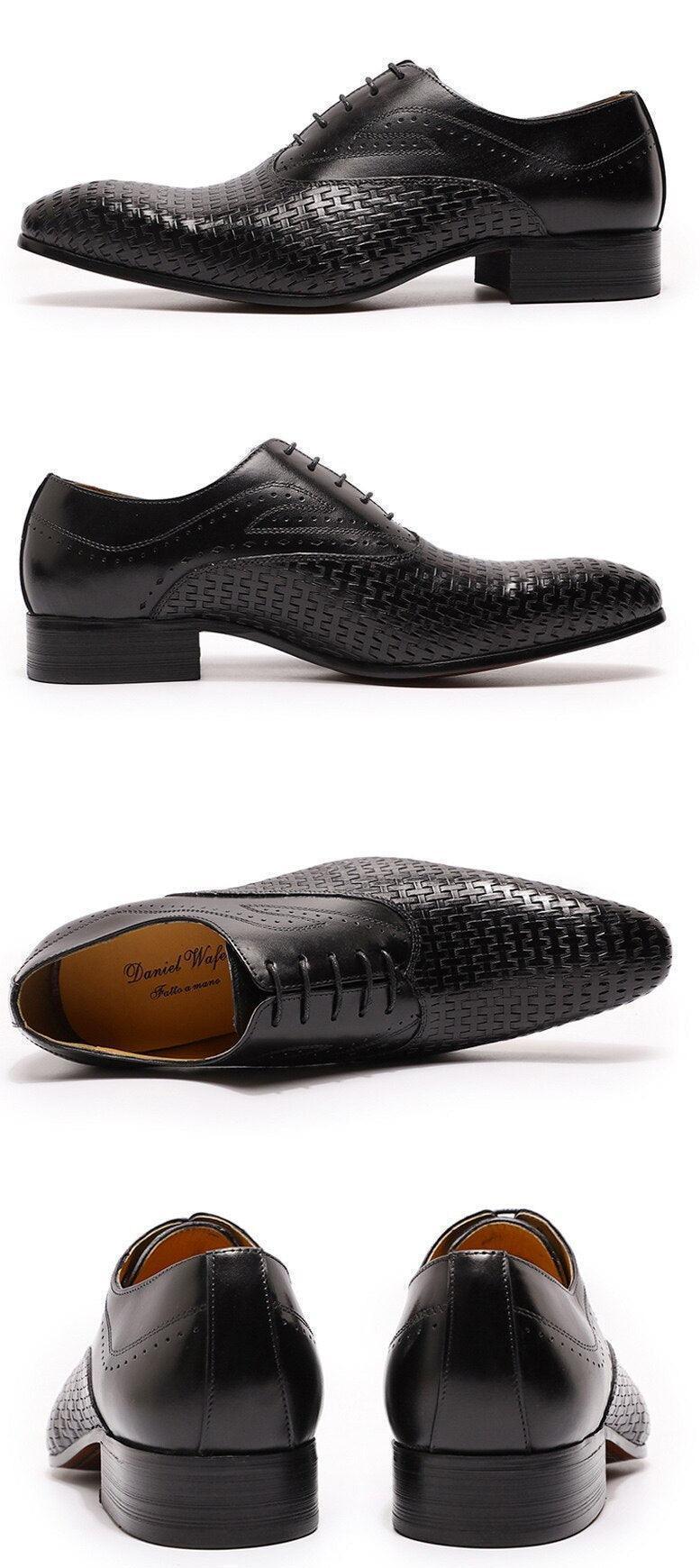 Dress Shoes - Storm Pointed-Toe Shoes - Dress Shoes - Guocali