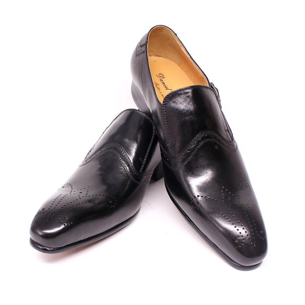 Dress Shoes - Triton Pointed-Toe Men Shoes - Dress Shoes - Guocali