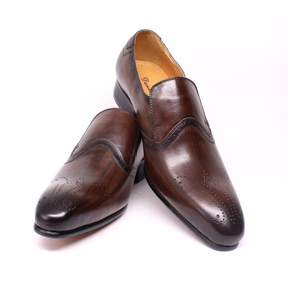 Dress Shoes - Triton Pointed-Toe Men Shoes - Dress Shoes - Guocali