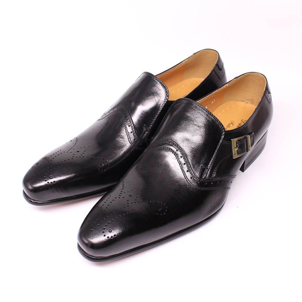 Dress Shoes - Triton Pointed-Toe Men Shoes - Dress Shoes - Guocali