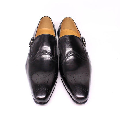 Dress Shoes - Triton Pointed-Toe Men Shoes - Dress Shoes - Guocali