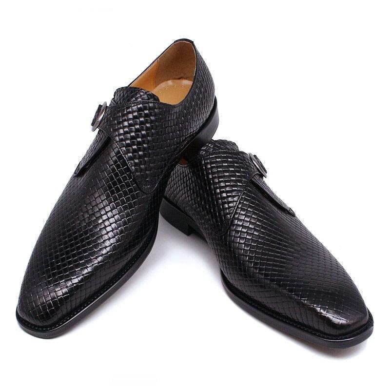 Dress Shoes - Viggo Gradient Men Shoes - Dress Shoes - Guocali