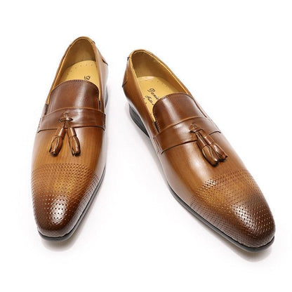 Dress Shoes - Wilson Tassel Men Shoes - Dress Shoes - Guocali