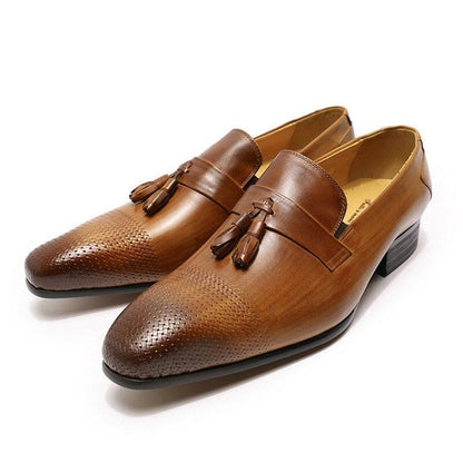 Dress Shoes - Wilson Tassel Men Shoes - Dress Shoes - Guocali