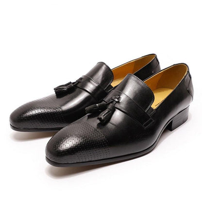 Dress Shoes - Wilson Tassel Men Shoes - Dress Shoes - Guocali